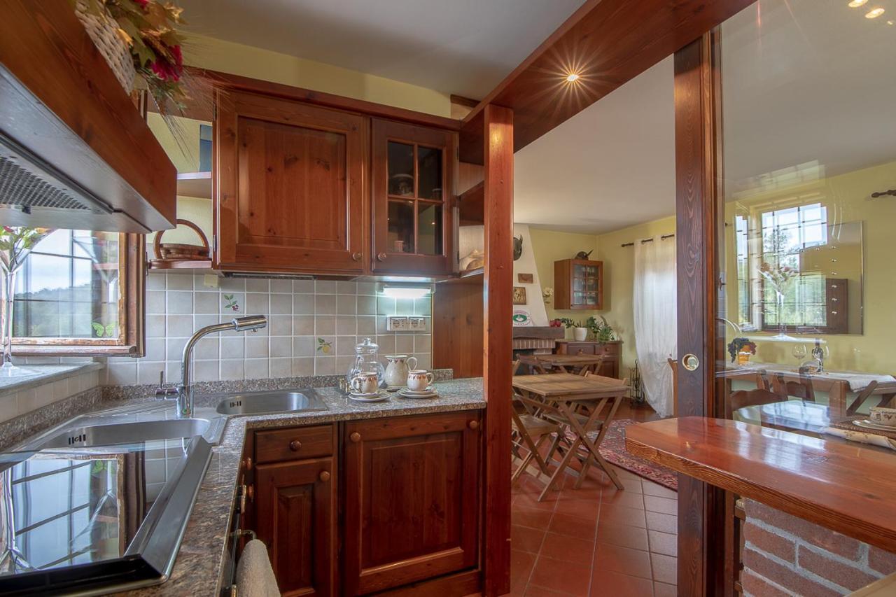 La Valle B&B Асти Екстериор снимка