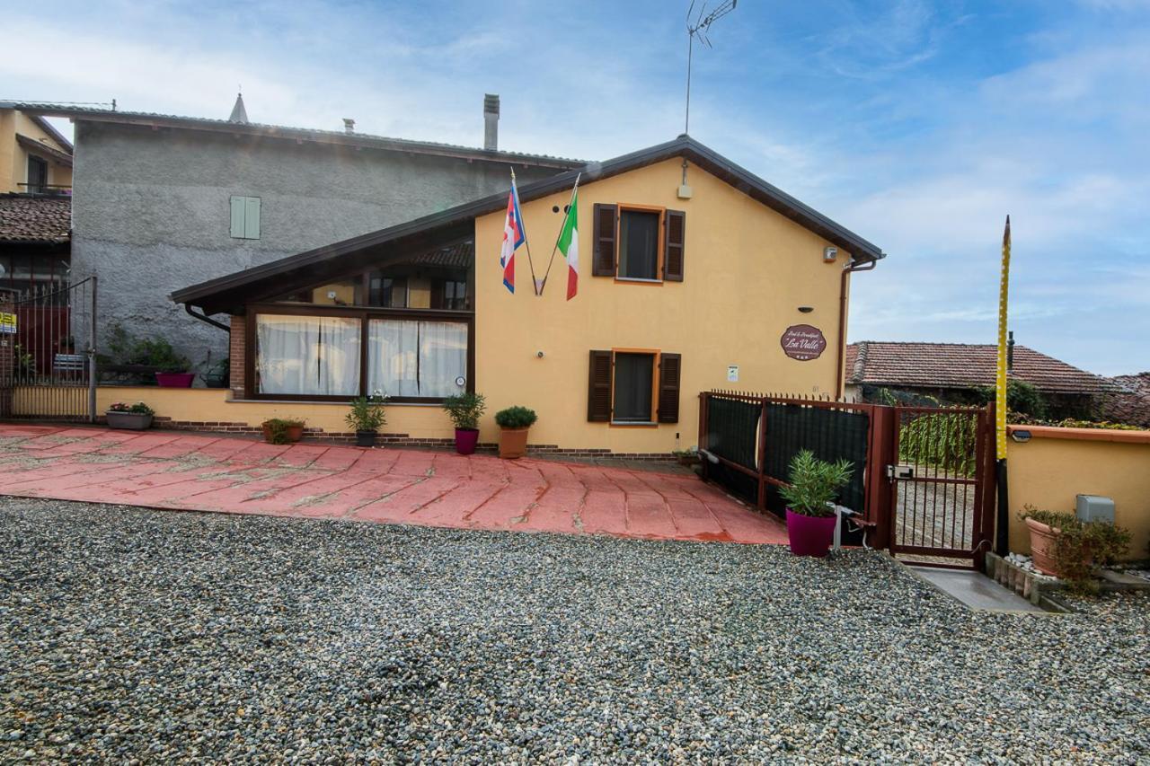 La Valle B&B Асти Екстериор снимка