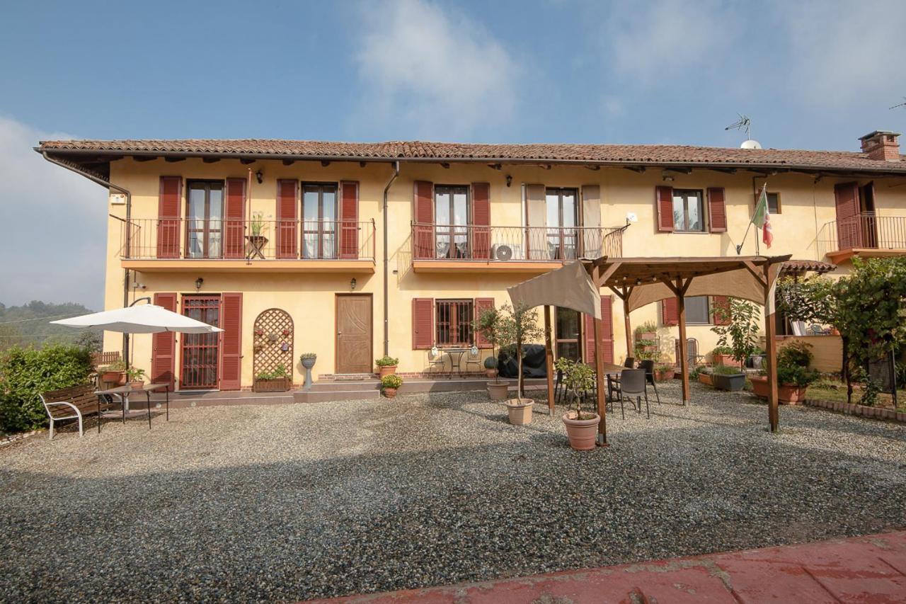 La Valle B&B Асти Екстериор снимка