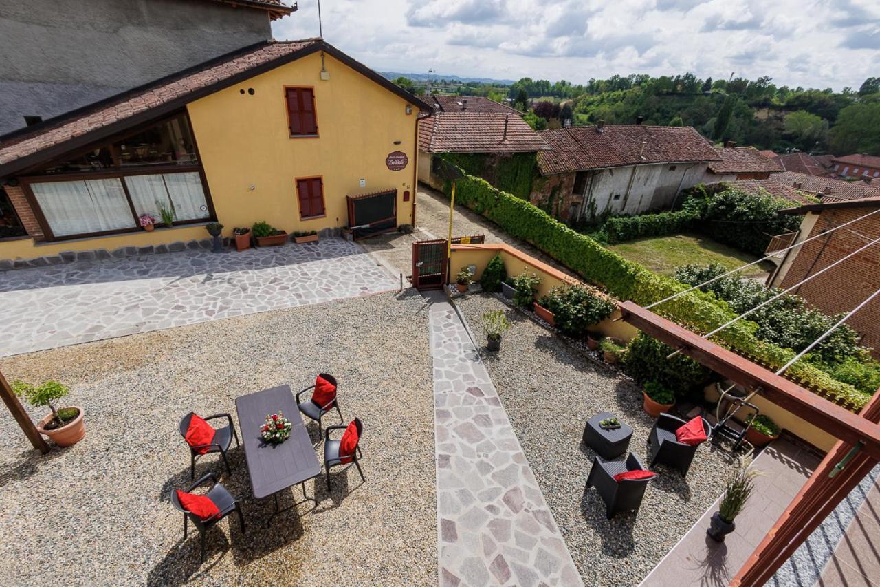 La Valle B&B Асти Екстериор снимка