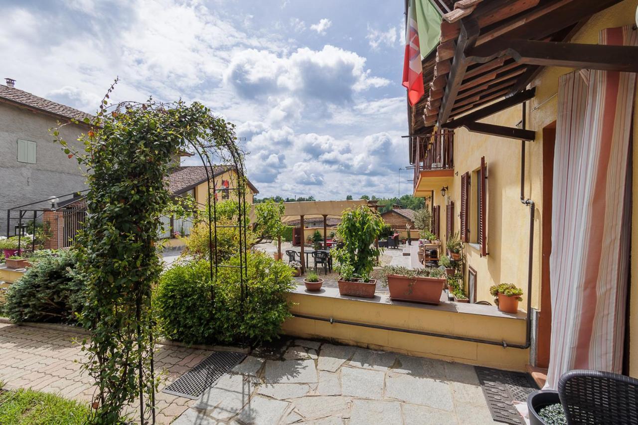 La Valle B&B Асти Екстериор снимка