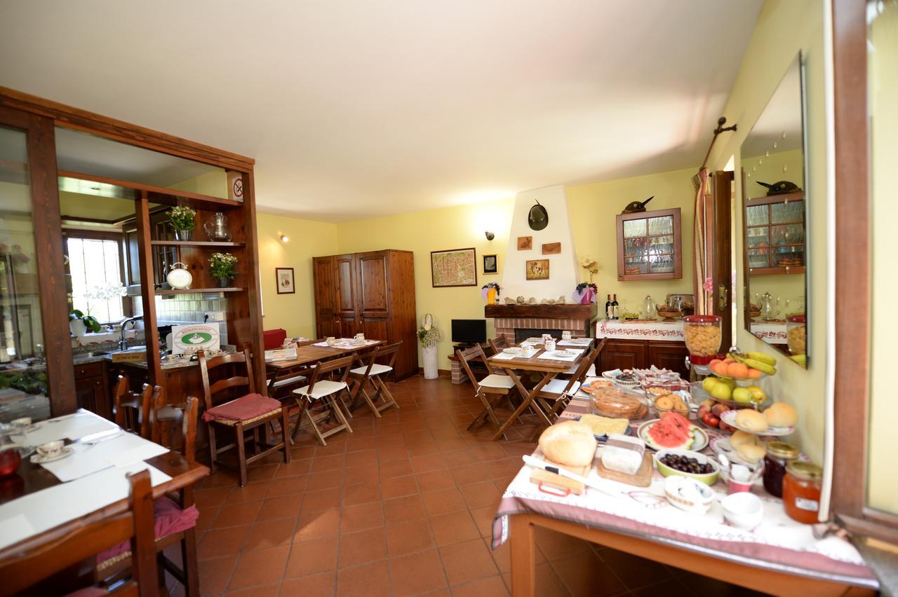 La Valle B&B Асти Екстериор снимка