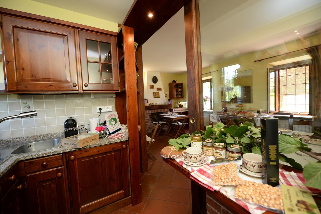 La Valle B&B Асти Екстериор снимка